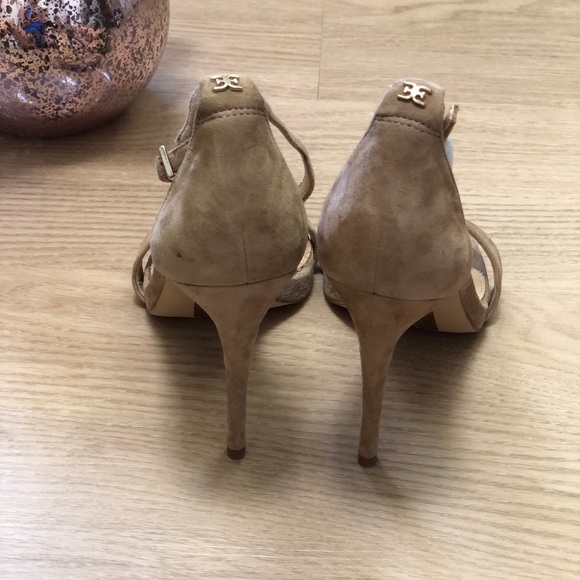 Sam Edelman Arielle suede heels - Picture 5 of 9